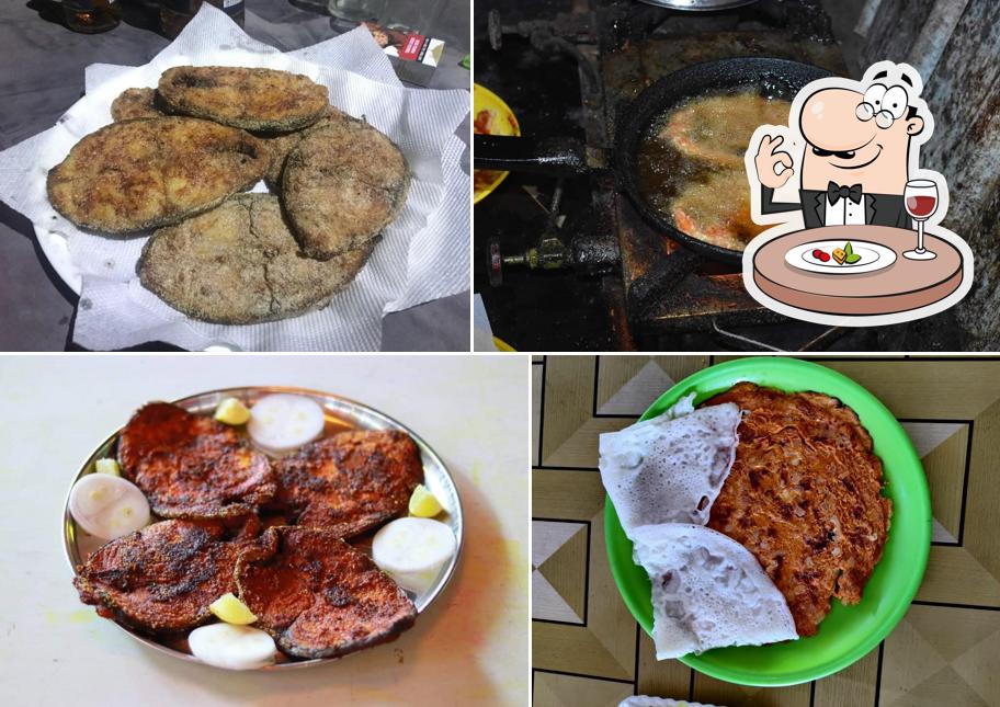 Food at Shripad Beach Resort(Devbaug)