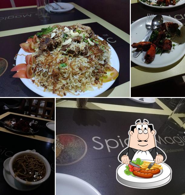 Meals at Spice Magic