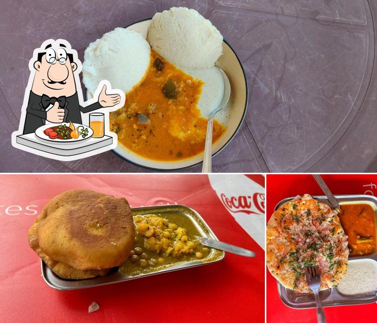 Food at Srusthi Restaurant