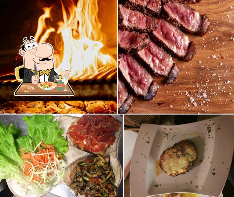 Cibo al RISTORANTE GRIGLIERIA BACO DA SETA