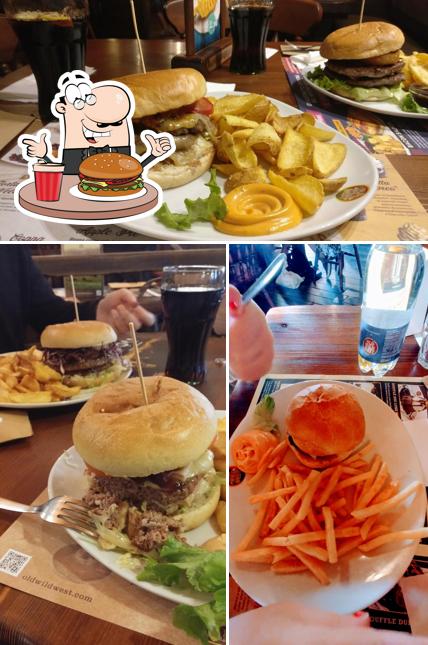 Prova un hamburger a Old Wild West