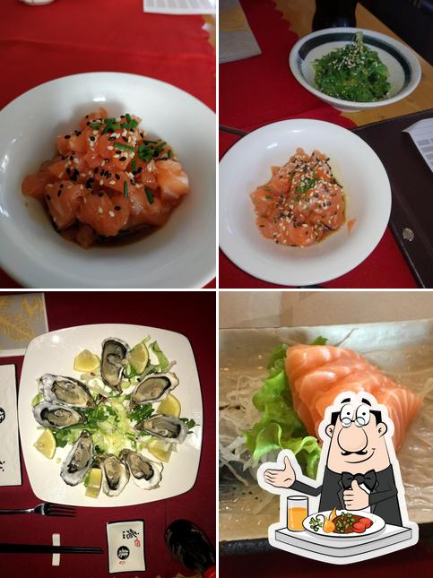 Cibo al Sushi Ye ristorante asiatico