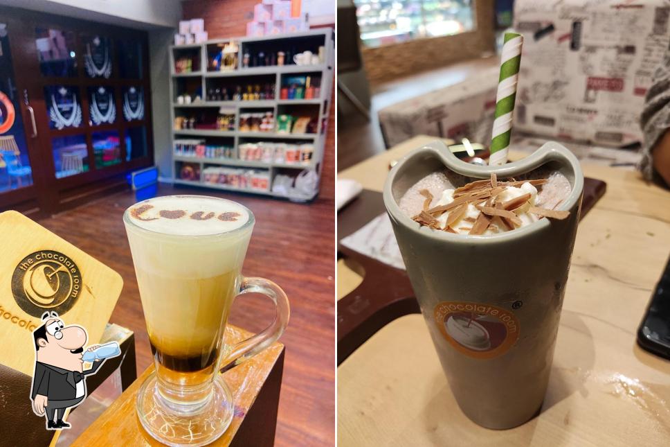 Try a drink from the menu