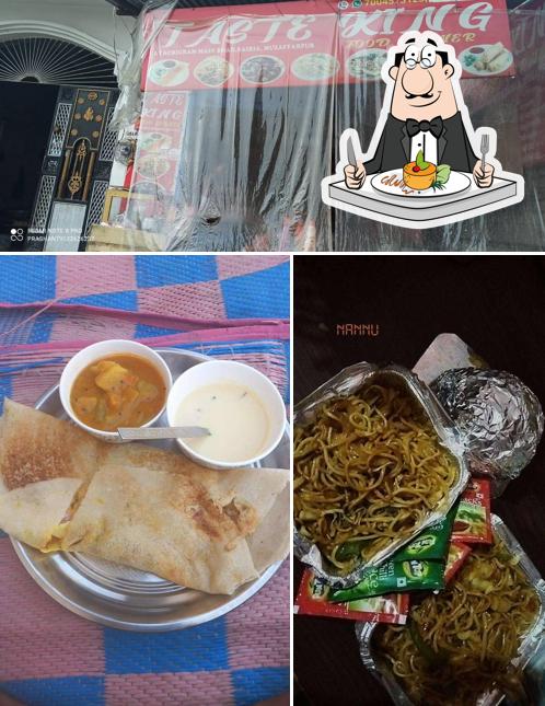 Food at Taste King Food Corner