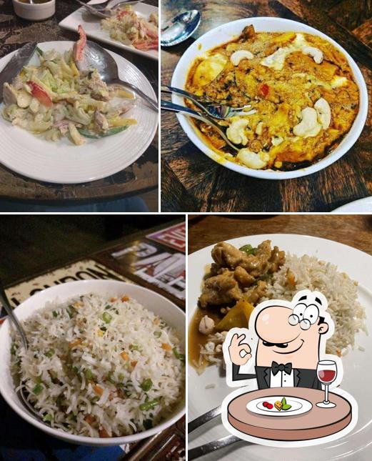 Food at The Living Room - The Presidency