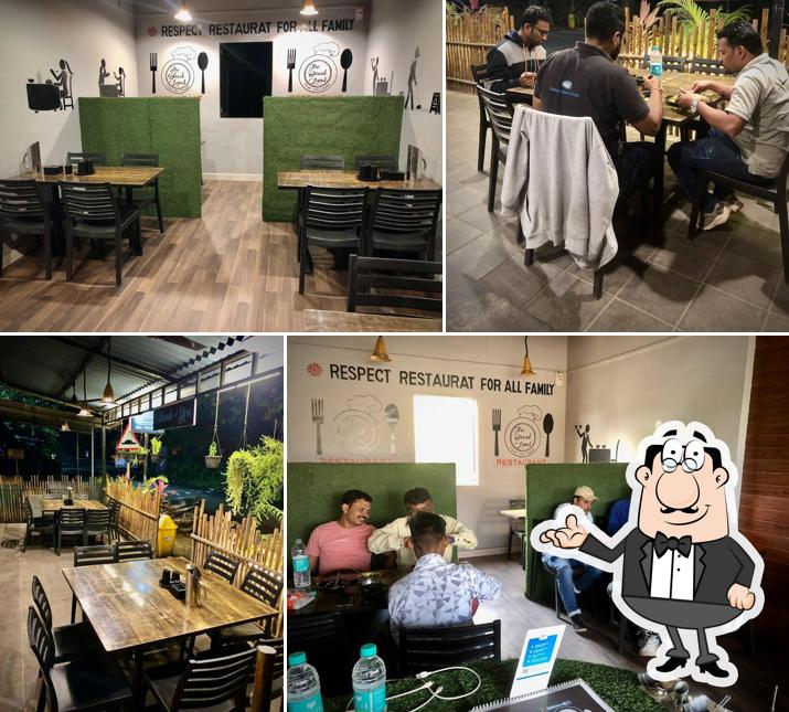 Check out how The food land [ feel the taste] restaurant looks inside
