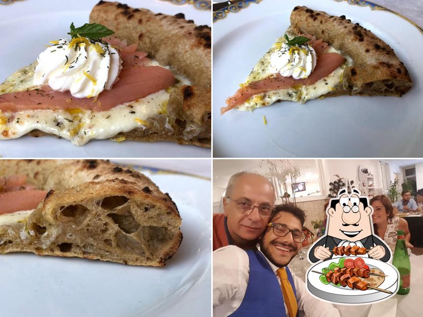 Cibo al Villa Giovanna