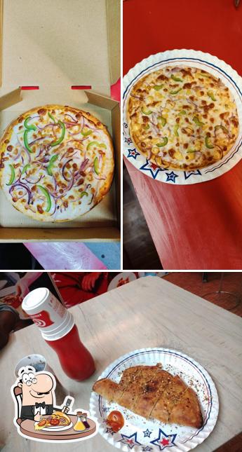Get different variants of pizza
