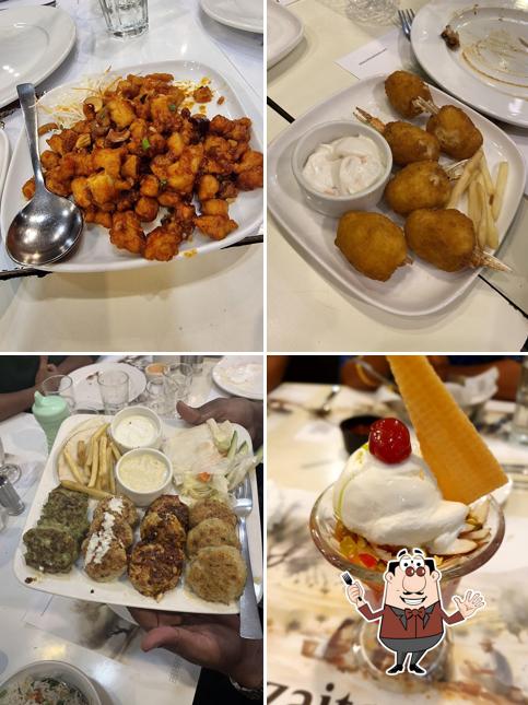 Food at Zaitoon Restaurant, Anna Nagar