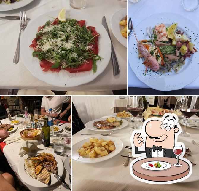 Ceviche al Ristorante Al Bosco