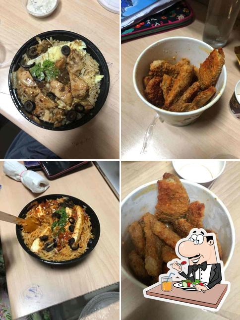 Meals at Hardyz Burger