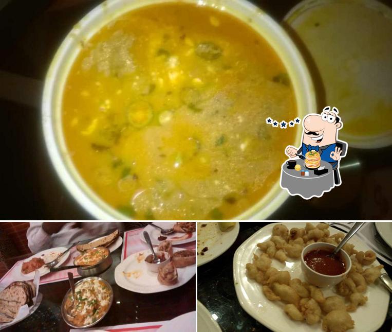 Food at Punjabi Nation