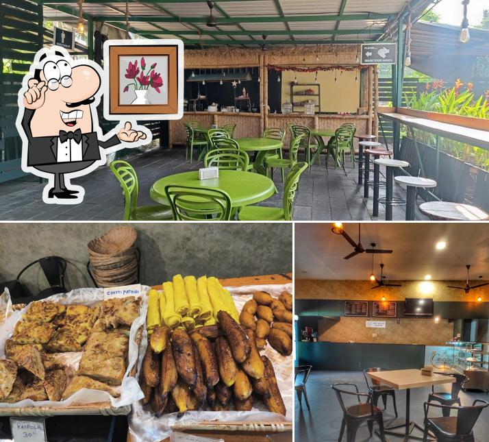 The interior of Chaaya