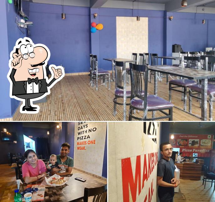Check out how Pizza Paradise Satna looks inside