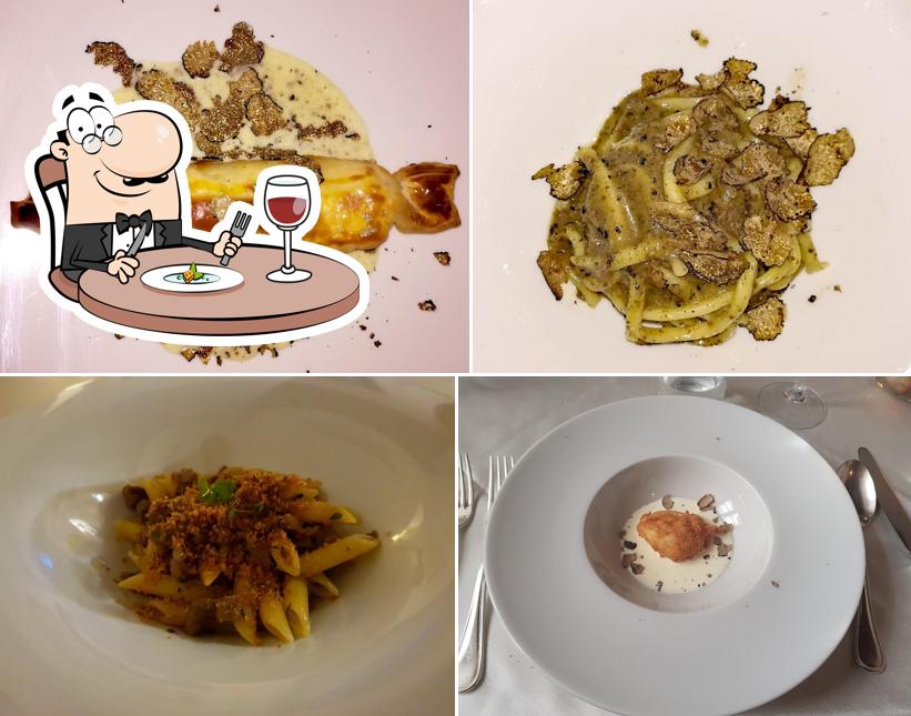 Cibo al Osteria Dell' Olmo