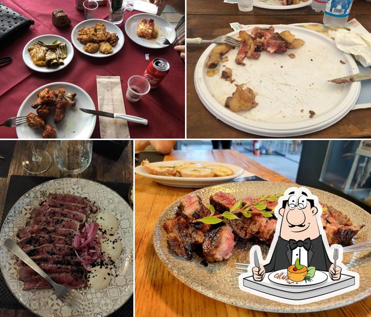 Cibo al Braceria Pezza Orrostu • Tortoli Steak House