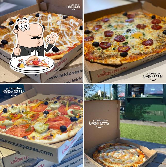 Le Kiosque À Pizzas Loudun