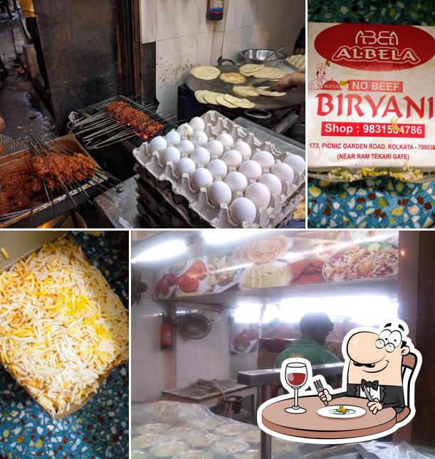 Meals at ALBELA BIRYANI