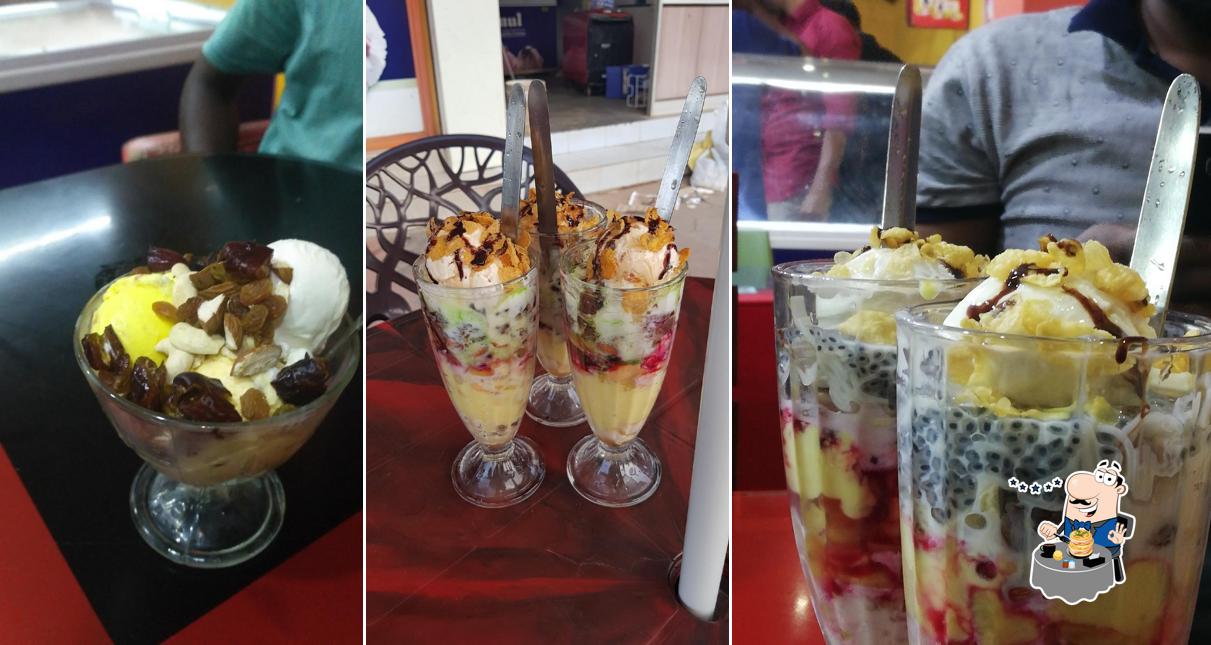 Meals at Amul Icecream