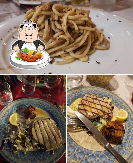 Platti al Antica Trattoria delle Volte