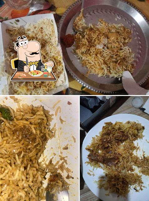 Pad thai at Behrouz Biryani