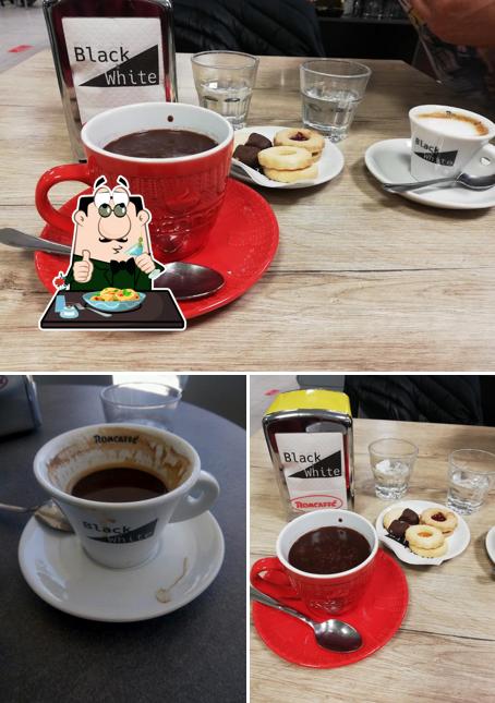 Cibo al Black & White