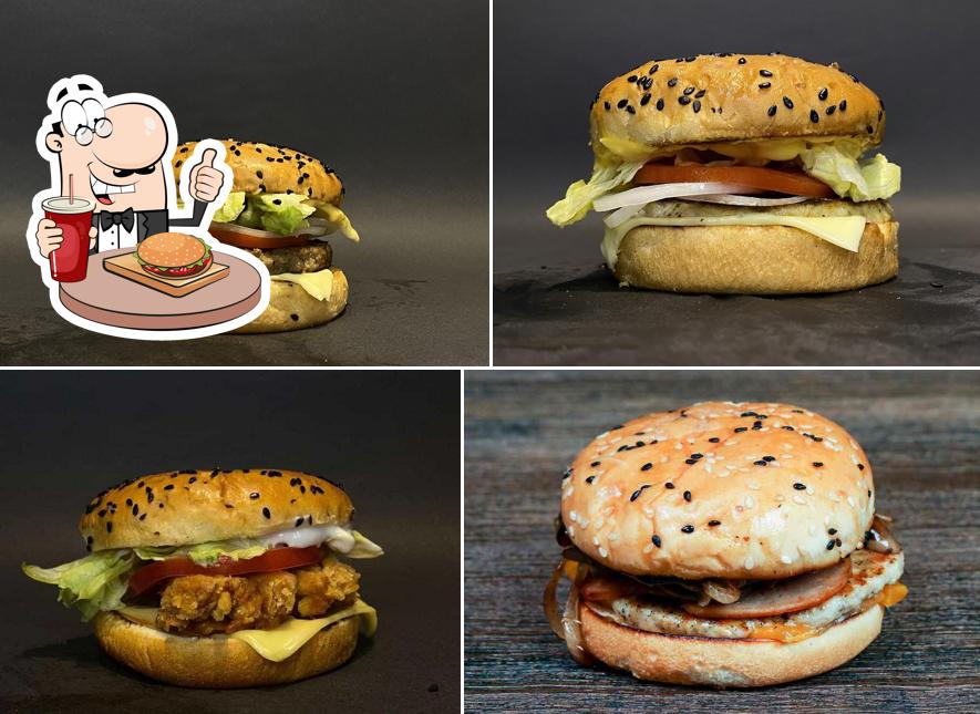 Treat yourself to a burger at Burger Beacon