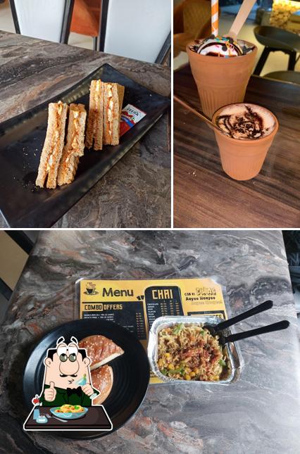 The picture of food and beverage at Chai Sutta Bar Ludhiana