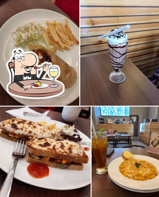 Food at Coffee & More - Hinjawadi