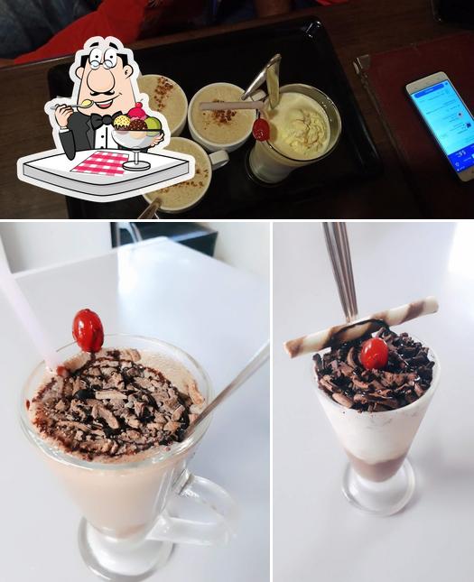 Cafe Creme offers a variety of sweet dishes