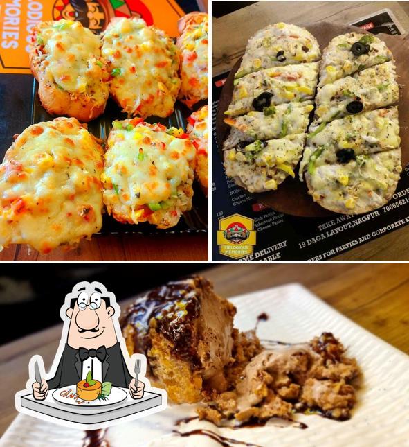 Food at Melodious Memories