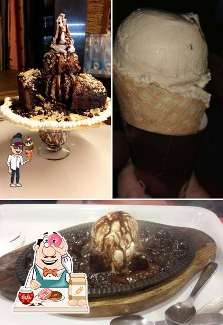 Come and try the sweet dishes