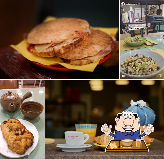 Cibo al Caffè Portineria