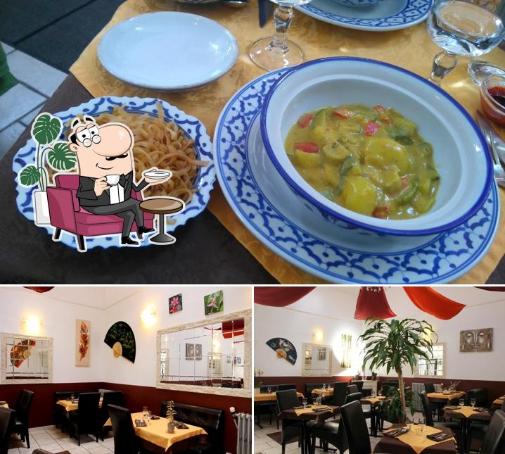 chez lin se distingue par sa intérieur et nourriture