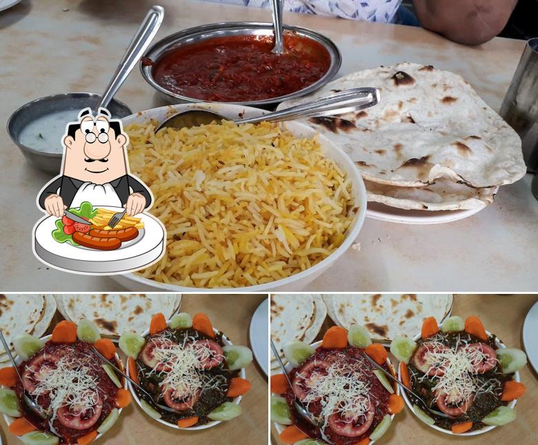 Meals at Chirag Hotel(Halal) Restaurant