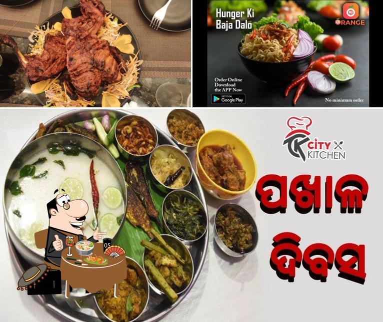 Meals at City Kitchen Restaurant & Sky Lounge