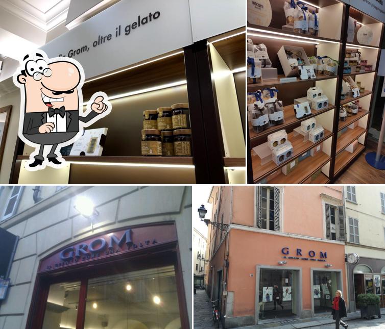 Siediti a un tavolo di GROM