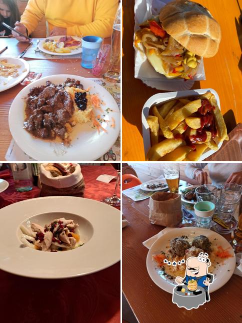 Platti al Grande Baita Civetta
