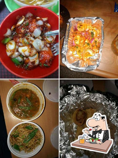 Food at Gulabo Street