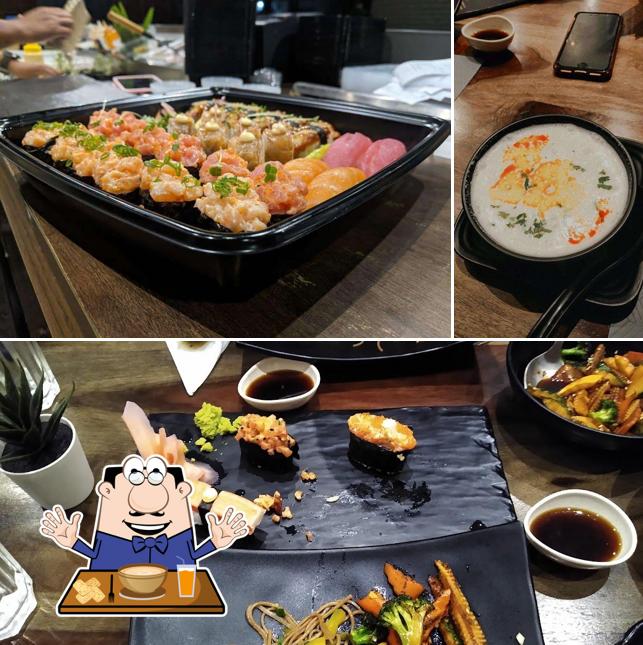 Meals at Hashi - Asian Bar & Kitchen