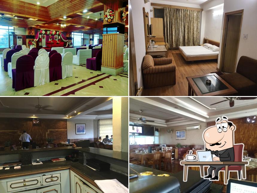 The interior of Himani Resorts