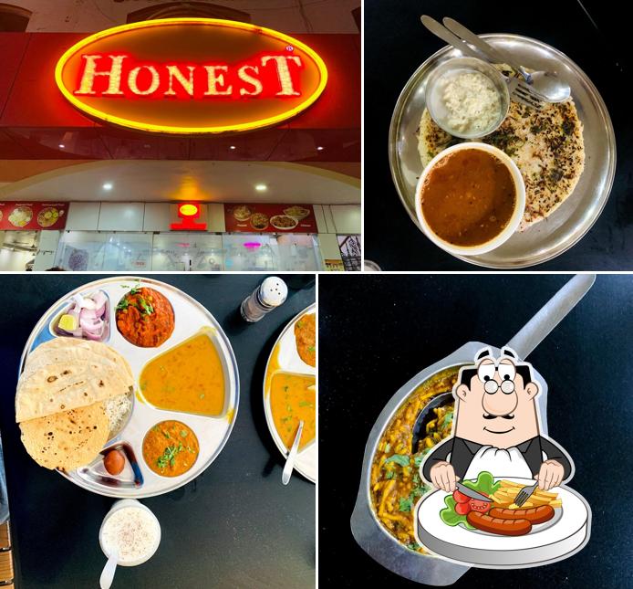 Meals at Honest Restaurant (Viramgam)