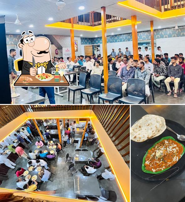 Meals at Hotel Mauli