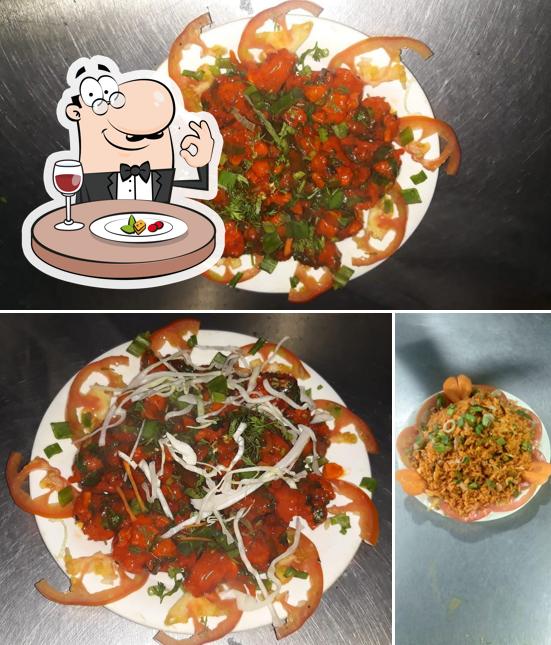 Food at Hotel Shri Krishna