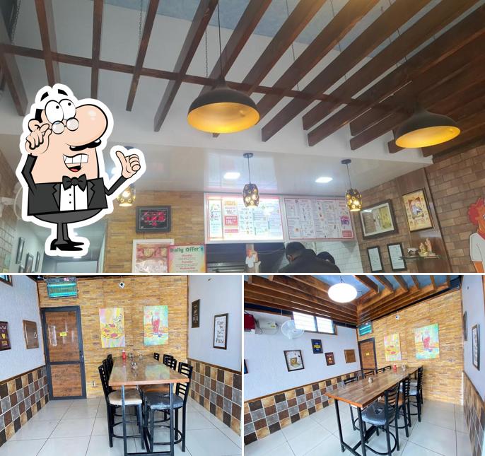 The interior of Hungry Point - Khanna