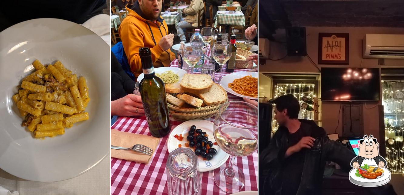 Platti al Il Vicola Da Tony