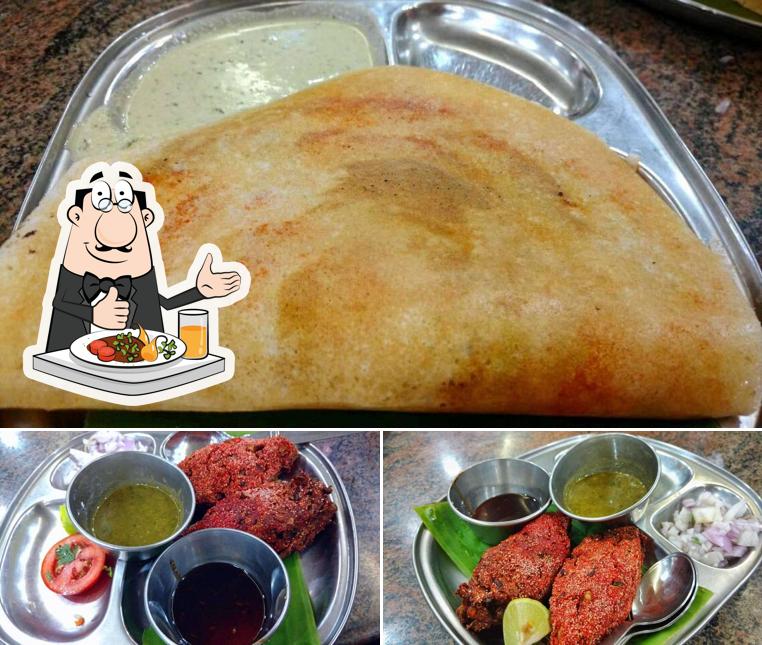 Meals at Indra Cafe Paras