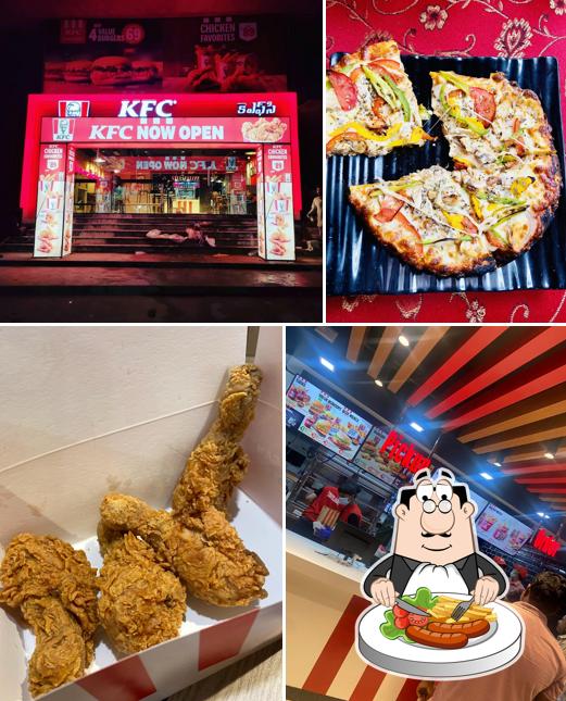 Meals at KFC