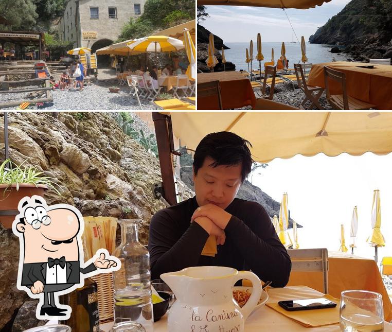 Gli interni di Ristorante La Cantina