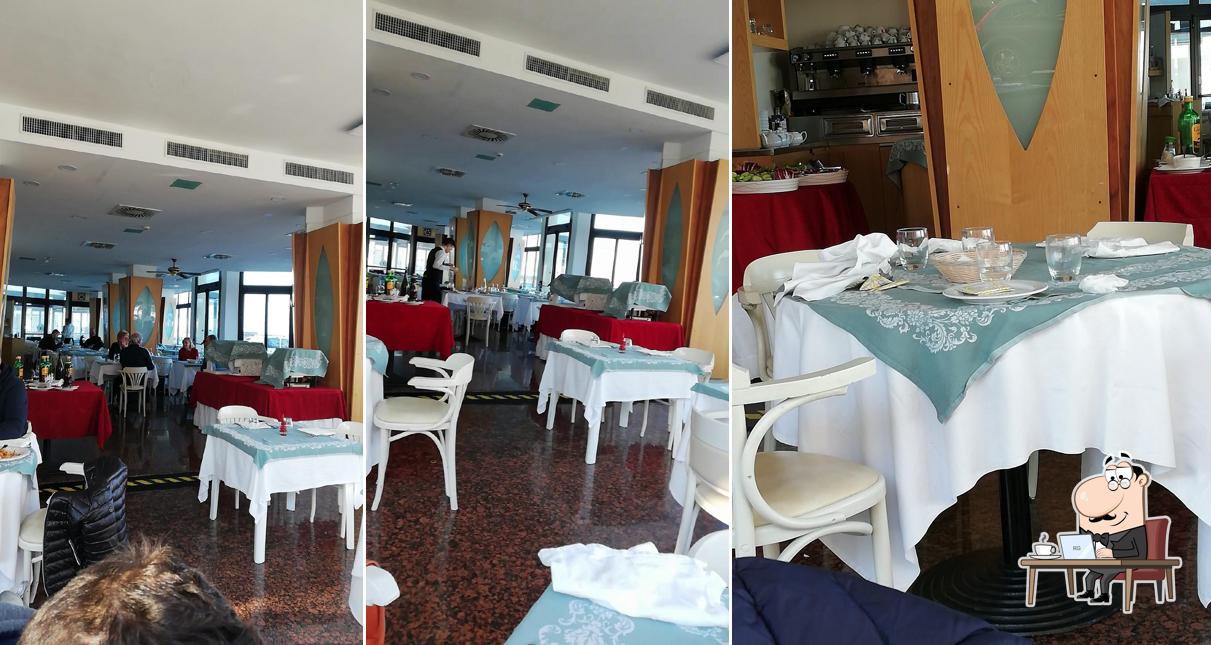 Gli interni di Le Palme